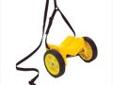 "
Seattle Sports 062506 Molly Yellow
Excellent for small sea kayak hatches, Molly stows away without any disassembly. A 9-foot strap with side-release buckle and a steel axle round out this handy cart's features.
Specifications:
- Designed for: Canoes and
