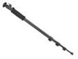 Kruger Optical 65311 Monopod
Monopod
- Folded Height(Inches): 21.3
- Extended Height (Inches): 67.3
- Weight (lbs): .8
- Max Load Capacity (lbs): 6.6Price: $16.49
Source: http://www.sportsmanstooloutfitters.com/monopod.html