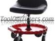 "
Traxion 2-230 TRX2-230 Monster Seat with Gear Tray and 5"" Casters
Features and Benefits:
Padded tractor seat
Pneumatic adjustable height
Large spinning gear tray with lazy-susan accessibility
Great mobility
"Price: $107.79
Source: