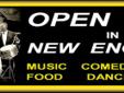 Join the Largest and Fastest Growing Open Mic and
Open Jam Group on Facebook and New England.
Our 6 State Social Media Music Network
covers Connecticut, Massachusetts, Maine,
New Hampshire, Rhode Island and Vermont.
We offer 627 Monthly Events at 584