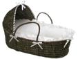 Moses Basket: Badger Basket Moses Basket with Hood and Bedding, Best Deals !
Moses Basket: Badger Basket Moses Basket with Hood and Bedding,
Â Best Deals !
Product Details :
Find bassinets and cradles ? Keep your infant within reach with this moses basket