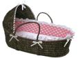 Moses Basket: Badger Basket Moses Basket with Polka Dot Hood and Best Deals !
Moses Basket: Badger Basket Moses Basket with Polka Dot Hood and
Â Best Deals !
Product Details :
Find bassinets and cradles ? Keep baby close and comfy in this adorable baby