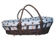 Moses Basket: Trend Lab Chocolate Moses Basket: Max Best Deals !
Moses Basket: Trend Lab Chocolate Moses Basket: Max
Â Best Deals !
Product Details :
Find bassinets and cradles ? Let your baby sleep soundly wherever you may go with this moses basket from