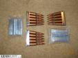 selling Mosin Nagant stripper clips
brand new never used; come in packs of 5
allows your ammo to fit nicely in your ammo pouches
and allows for faster reloading
$10 a pack
have 6 packs avaiable
DOES NOT COME WITH AMMO; ammo is just for the pics
call or