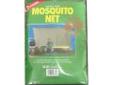 "
Coghlans 9765 Mosquito Net Backwoods, Double, Green
Double Wide Mosquito Net
- Washable
- Ultra Fine 196 mesh
- Use indoors or outdoors
- Protection from insects
- Six reinenforced metal tie tabs at corners and sides
- Size: 63"" x 78"" x 59"""Price: