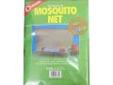 "
Coghlans 9755 Mosquito Net Backwoods, Single, Green
Rectangular Mosquito Net
- Washable
- Ultra Fine 196 mesh
- Use indoors or outdoors
- Protection from insects
- Six reinenforced metal tie tabs at corners and sides
- Size: 32"" x 78"" x 59"""Price: