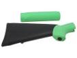 "
Hogue 05013 Moss 500 OM Shotgun Kit,Zombie Green
Overmolding provides the ultimate in a comfortable, non-slip, super smooth attractive finish that is durable and extremely quiet. The exclusive Cobblestone texture further enhances all Hogue stocks by