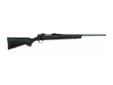 The 100 ATR
Manufacturer: Mossberg
Model: 27230
Condition: New
Price: $280.30
Availability: In Stock
Source: http://www.manventureoutpost.com/products/Mossberg-27230-ATR-Fluted-Barrel-Blue%7B47%7DSynthetic-4-Round.html?google=1