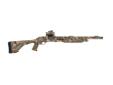 535 Turkey Thug ATS 12ga 20" Camo Specifications: - Gauge: 12 - Chamber: 3.5" - Capacity(2.75"): 6 - Barrel: 20" Vent Rib - Sights: Adjustable Fiber Optic, and Red Sight - Chokes: X-Factor Ported Choke Tube - Overall Length: 39 1/4" - LOP: 13"-14" -