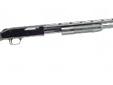 Action: PumpType of Barrel: Vent RibBarrel Lenth: 24"Chamber: 3"Chokes: Full FixedCapacity: 5RdFinish/Color: BlueCaliber: 410Ga 3"Grips/Stock: SyntheticManufacturer Part Number: 50112Model: 500Model: BantamSights: BeadType: Youth
Manufacturer: Mossberg
