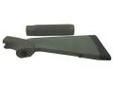 "
Hogue 05212 Mossberg 500 Overmolded Stock Kit Olive Drab Green
Hogue shotgun stocks are molded from a super tough fiberglass reinforced polymer, assuring stability and accuracy. The grip and entire forend are overmolded for outstanding handling