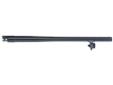 Mossberg 500 Security 12Ga, 3" 18-1/2" Cylinder Bore with Bead Sight Blue. Factory original Mossberg replacement shotgun barrels maintain the same high quality of original parts.
Manufacturer: Mossberg 500 Security 12Ga, 3" 18-1/2" Cylinder Bore With Bead