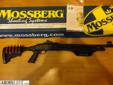 Mossberg 500 SPX/Tactical, 12 Ga., 6 shot, Black synthetic adjustable tactical stock with side saddle, Matte black finish, matte LPA sights, ghost ring rear and fiber optic front. 18.5" barrel. New in box, has not been fired.
THIS FIREARM WILL ONLY BE