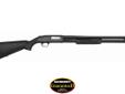 MOS 500 TACT 12M/20CB TRI RL 8 Manufacturer: Mossberg Model #: Model 500 Tactical Tri-Rail Type: Shotgun Finish: Matte Blue Receiver: Matte Blue, Drilled & Tapped Stock: Black Synthetic Sights: Bead Barrel Length: 20" Overall Length: 41" Weight: 7 lbs