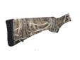 Mossberg 500/590 Flex Realtree Max 4 Synthetic Shotgun StockSpecifications:- Type: Stock- Firearm Type: Shotgun- Firearm Model: Mossberg Model 500/590 Flex- Material: Synthetic- Finish: Realtree Max 4- Length Of Pull: 13.5"0 Adjustment Type: Replace