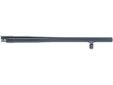 Mossberg Barrel Remington 870 12Ga 3" 18-1/2" Cylinder Bore with Bead Sight Blue. The Mossberg replacement shotgun barrel lets you replace and customize your Remington 870 shotgun, and are the best deal going on replacement barrels for the 870 shotguns.