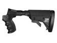 "
Advanced Technology Intl A.1.10.1160 Mossberg Talon Tactical 6 Position Adjustable Stock AI with SRS No Forend
ATI Mossberg Talon Tactical Shotgun Ultimate Professional Stock
Features:
- Six Position Collapsible Buttstock
- 3M Industrial Grade