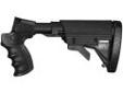 "
Advanced Technology Intl A.1.10.1140 Mossberg Talon Tactical Shotgun Stock/Grip/Scorpion Recoil System
Talon Tactical Shotgun Stock with Scorpion Recoil System
Features:
- 6 Position Collapsible Buttstock
- 3M Industrial Grade Self-Adhesive Soft Touch