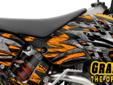 Dirt Bike Graphic Kits - Sport Bikes Graphic kits - UTV Graphic Kits
CREATORX CUSTOM GRAPHICS
Dirt Bike Graphics Kits | Motocross Graphics Kits | Custom Decals and Stickers
Many people who own dirt bikes, quads, snowmobiles or sports bikes like to look