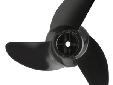 Application: Speed & EfficiencyMotorGuide's standard propeller common on many of the production motors. The tapered hub design, by Mercury Propellers, makes this prop extremely fast with excellent overall efficiency. Its weedless performance is very good