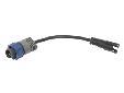 Adapter cable simply plugs into the 6-pin Lowrance Sonar connector coming out of the motor to connect with the built-in Lowrance Transducer and Temperature.
Manufacturer: Motorguide
Model: 8M4000386
Condition: New
Price: $23.96
Availability: In Stock