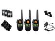 Talkabout MD200TPRThe Motorola Talkabout MD200TPR has a range of up to 20 miles for indoor and outdoor communication.Functional New DesignThe Talkabout MD200TPR is designed for great looks, as well as solid, functional operations. The location and size of