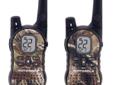 Only 74.99. The Motorola T9550RCAMO 25-Mile 2-Way Radio (Pair, Camo) usually ships within 24 hours.
Manufacturer: Motorola Radios And Accessories
Price: $74.9900
Availability: In Stock
Source: