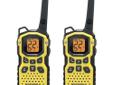 Motorola Talkabout MS350R 2-Way Waterproof Radio's, 35 Mile Range - 2 Radios. MotorolaÃ¢â¬â¢s Talkabout MS350 is by no means a fair weather radio. On the contrary, it is a high performance, ultra durable waterproof radio thatÃ¢â¬â¢s right for the extreme