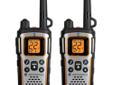 Motorola Talkabout MU350R 2-Way Radio's, 35 Mile Range with BLUETOOTH - 2 Radios. The Motorola Talkabout MU350R series radio is bold, powerful, and adventurous, but most of all, its arrival changes the landscape of two-way communications. Pair your MU