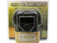 The Game Spy I-45S features a 50-foot range and quick trigger. Combined with an extreme low glow infrared flash, you'll never miss that trophy shot.Specifications:- Infrared digital camera with extreme low glow infrared technology- 4.0 megapixels- Rapid