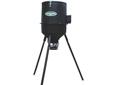 Make your game management program a little easier with Moultrie's Easy-Fill Feeder. Standing approximately 6 feet tall, the Easy-Fill is just that - easy to fill! And it still works like a traditional spin cast feeder. The timer and battery are