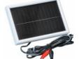 Moultrie MFH-SP12 12 Volt Solar Panel Ensure a continued source of power for your feeders with Moultrie's solar panel. Perfect for feeders in inconvenient areas! Trickle-charge maintains battery life.
Manufacturer: Moultrie Feeders
Model: MFH-SP12