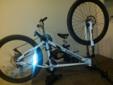Aluminum Northrock mountain bike good disk brakes 26" inch call or text (559-400-4504).....200 obo