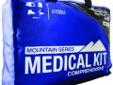 "
Adventure Medical 0100-0101 Mountain Series Medical Kit Comprehensive Easy Care
Mountain Series Medical Kit- Comprehensive
The Comprehensive kit set the standard for backcountry medical care over 20 years ago and continues to do so today. Group leaders