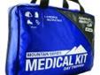 "
Adventure Medical 0100-0116 Mountain Series Medical Kit Daytripper 2010 Edition
Mountain Series Medical Kit- Day Tripper
The Day Tripper is designed for adventurers who demand professional quality medical supplies even on shorter trips. Perfect on