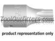 "
Mountain 55521 MTN55521 Mountain Star T-40 Square Drive Bit
Features and Benefits:
Square drive, Star drive bits
Accepts 3/8"" square drive
Made from S2 premium grade alloy steel
Heat treated to withstand torque and reduce wear
Not intended for impact