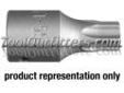 "
Mountain 55523 MTN55523 Mountain Star T-50 Square Drive Bit
Features and Benefits:
Square drive, Star drive bits
Accepts 3/8" square drive
Made from S2 premium grade alloy steel
Heat treated to withstand torque and reduce wear
Not intended for impact