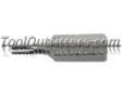 Mountain 55508 MTN55508 Mountain T-10 Star Insert Bit
Features and Benefits:
Premium grade S2 steel
Heat treated to withstand torque and reduce wear
1" Insert bits are for use with all types of bit holders
Precision ground tips for maximum grip
For