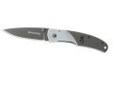 "
Browning 322560 Mountain Ti Folding Knife Medium, Gray
The Mountain-Ti features a two tone Titanium coated handle with 440-A Stainless Steel Blades. Its closed length is 3"" and fits nicely in your hand as well as your pocket.
Description: Type -