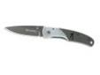 "
Browning 322561 Mountain Ti Folding Knife Small, Gray
The Mountain-Ti features a two tone Titanium coated handle with 440-A Stainless Steel Blades. Its closed length is 2 3/4"" and fits nicely in your hand as well as your pocket.
Description: Type -