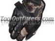 "
Mechanix Wear MPT-730-010 MECMPT-730-010 MpactÂ® Glove with Mossy OakÂ® Break UpÂ® Infinityâ¢ Camoflauge, Size Large
Features and Benefits:
Knuckle Guard - Impact Guardâ¢ integrated with TPR knuckle and finger protection for improved dexterity
Impact Palm -