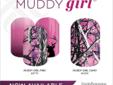 This camouflage goes far beyond the single shade of pink that is commonly seen with most lady's patters.
Many vivid shades of both pink and purple are combined with bold neutral colors, to create a sharp camouflage that has eye appeal to anyone who has a
