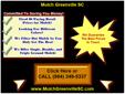 Mulch Greenville SC
Mulch Greenville SC 864-349-5337
864-349-5337 Are you looking for Mulch in the Greenville SC area? Are you looking for a Mulch Company in the Upstate that will deliver and not charge you an arm and a leg to do so? Do you need a lot of