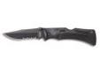 "
Ka-Bar 2-3051-6 Mule Folder Serrated Edge
This is the folding knife's answer to the fixed blade fighting/utility knife. Made famous by KA-BAR the mule is just as versatile, reliable, and rugged. Heavy-duty stainless steel liners provide lateral