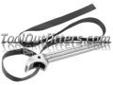 "
OTC 7206 OTC7206 Multi-Purpose Strap Wrench
Features and Benefits:
You'll find many uses for this heavy duty strap wrench
The 53" long nylon strap won't mar precision surfaces of shafts, pulleys, or other components
Especially useful on small engine