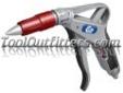 "
Vacula 11-210-0450 VAC11-210-0450 MultiFLOW Blow Gun for both Air and/or Fluid
Features and Benefits:
Cleans with air or fluids
Offers unmatched blowing force
Reduces hose whip and noise
Adjustable flow control, jet nozzle and in-flow control
Non-slip
