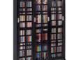 Multimedia Storage Cabinet - Black Best Deals !
Multimedia Storage Cabinet - Black
Â Best Deals !
Product Details :
Store your CDs and DVDs in this black mission-style multimedia cabinet that complements almost any d cor. Features a wood composite frame