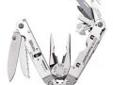 "
SOG Knives S66-L Multitool PowerAssist, Leather Sheath
SOG makes the only multi-tools in the world with one-handed flip opening and gear driven patented Compound Leverage for double the plier powerâ¦ the new PowerAssist takes these principles to a new