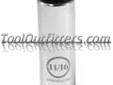 "
Mountain MTN10511/16D MTN10511/16D 3/8"" Drive 11/16"" 6 Point Deep Socket
Features and Benefits:
All Mountainâ¢ Sockets are High Polished Chrome and made of the highest quality Chrome Vanadium Steel
Laser Etched with high visibility markings with the