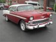 Price: $44500
Make: Chevrolet
Model: Bel Air
Year: 1956
This 1956 Chevrolet Bel Air has had a complete frame off restoration with no expense spared. It has a 350 ram jet fuel injected Chevy engine with automatic transmission, power steering, power disc